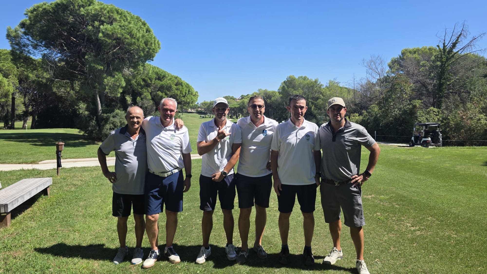 Résultats Championnat Mid-Amateur Côte d'Azur à L'Estérel 2026 